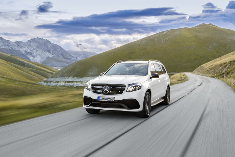 Mercedes-Benz GLS 2018 : le summum du VUS de luxe