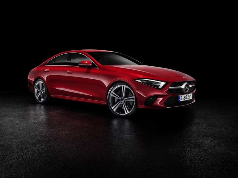 The next-generation Mercedes-Benz CLS is born in Los Angeles