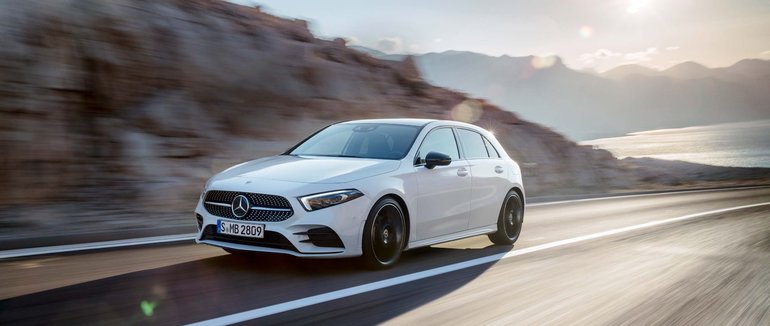 2019 Mercedes-Benz A-Class: a new Mercedes-Benz in Canada