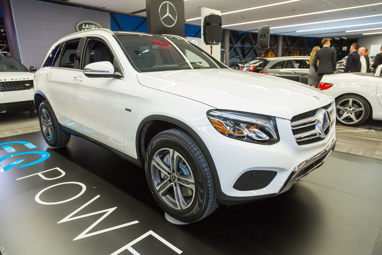 Ottawa Auto Show: 2018 Mercedes-Benz GLC 350e PHEV 4Matic | Mercedes ...