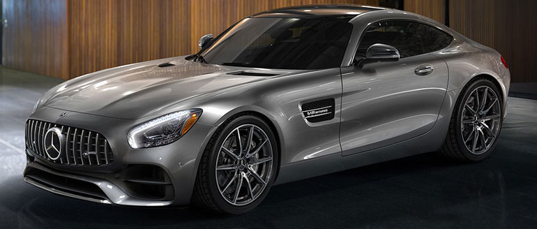 La Mercedes-AMG GT Coupé 2019 à quatre portes est magnifique