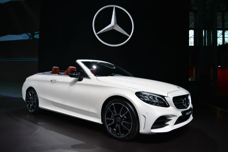 Mercedes-Benz showcases new 2019 C-Class coupe and convertible in New York