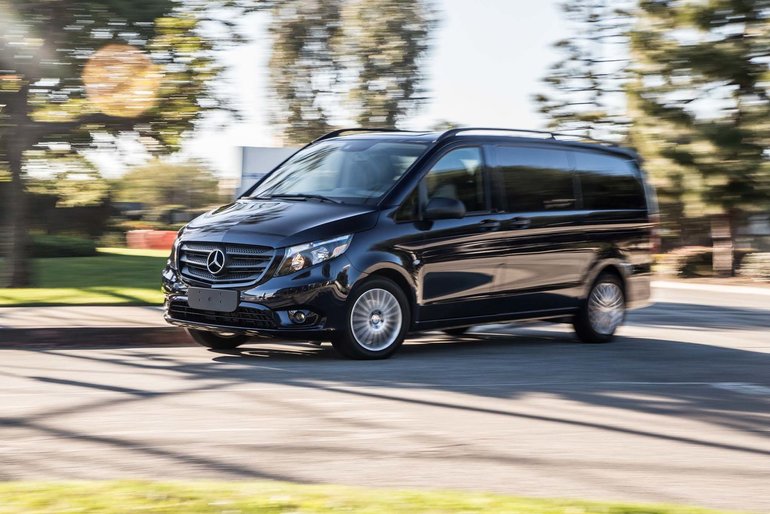 A closer look at the Mercedes-Benz van lineup