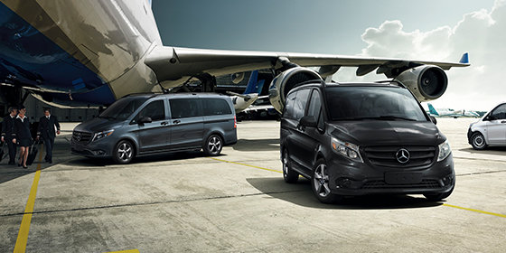 Three elements that stand out in Mercedes-Benz vans