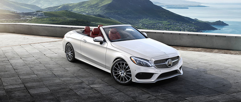 Mercedes-Benz Classe C Cabriolet 2019 : profitez de la route