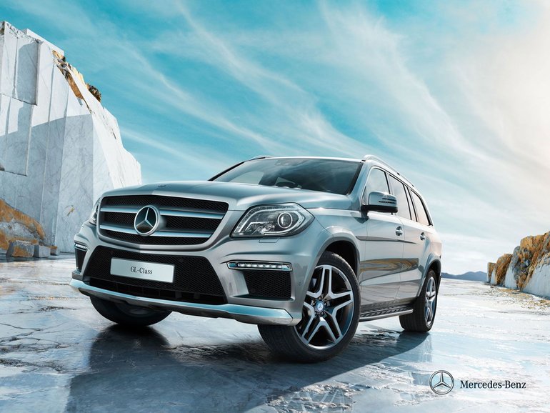 Mercedes-Benz GL: summum du luxe et du confort