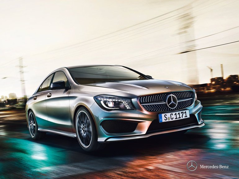 Mercedes-Benz Classe CLA 2015: Est-elle indigne de la marque