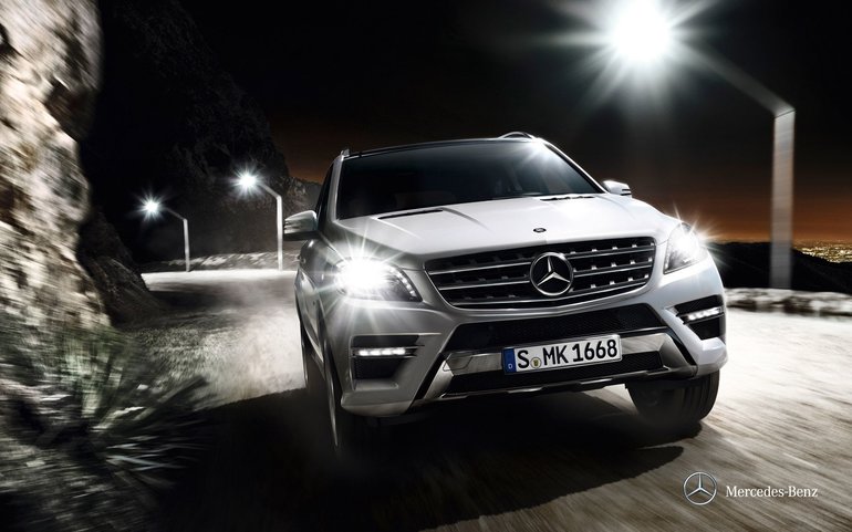 Mercedes-Benz Classe ML 2015, référence équilibrée