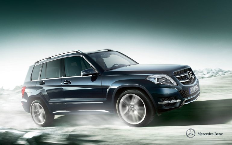 Mercedes-Benz GLK 2015 - rapide et agile, et assez économique en carburant