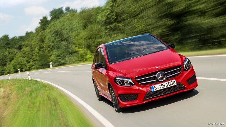 2015 Mercedes-Benz B Class 4MATIC - X-Small German engineering