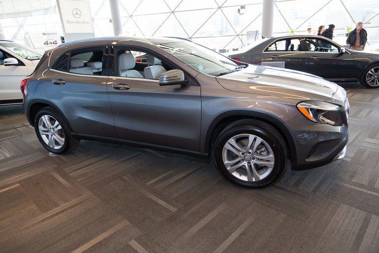 Ottawa Auto Show: 2015 Mercedes-Benz GLA-Class