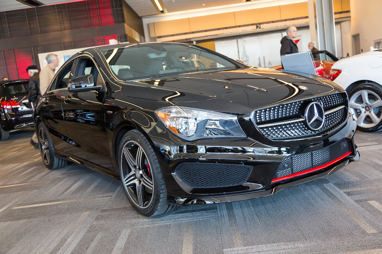 Salon de l'Auto d'Ottawa: Mercedes-Benz CLA 2015