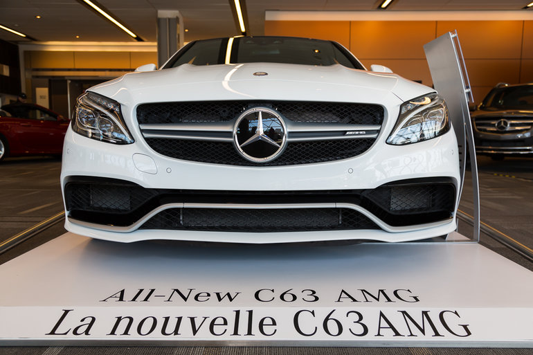 Salon de l'Auto d'Ottawa : Mercedes Benz Classe C 2015