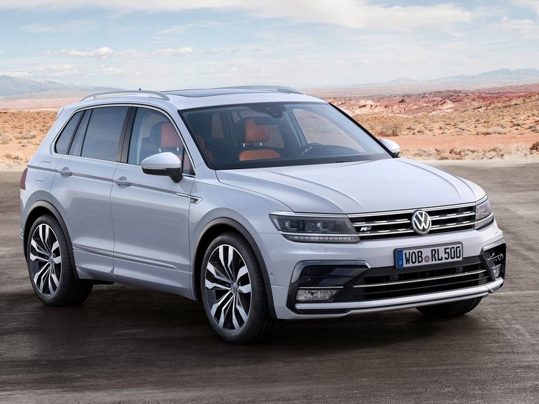 Experience the Advantages of the New Volkswagen Tiguan