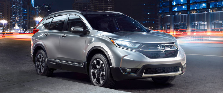 2018 Honda CR-V: The Compact SUV That Fulfils Every Need