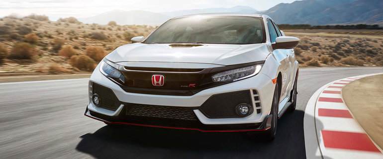 The Bestselling Car in Canada is Getting Better with the 2017 Civic Type R