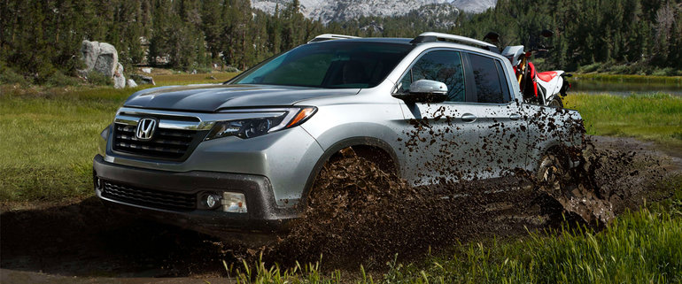 The Honda Ridgeline is Finally a