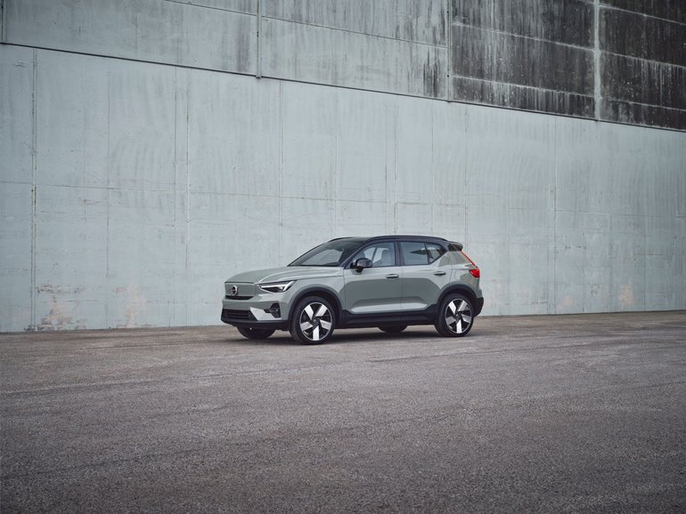 A Closer Look at the 2024 Volvo XC40 Recharge