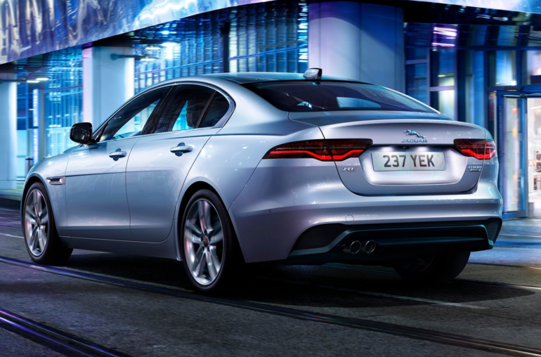 2018 Jaguar XE: Stylishly Elegant