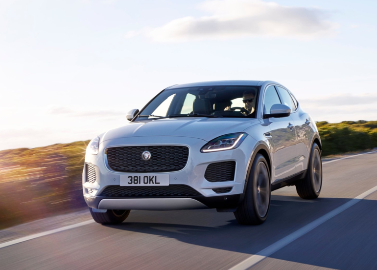 2018 Jaguar E-PACE Doesn’t Disappoint