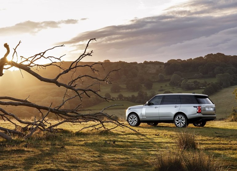 2018 Range Rover: A Peaceful Haven