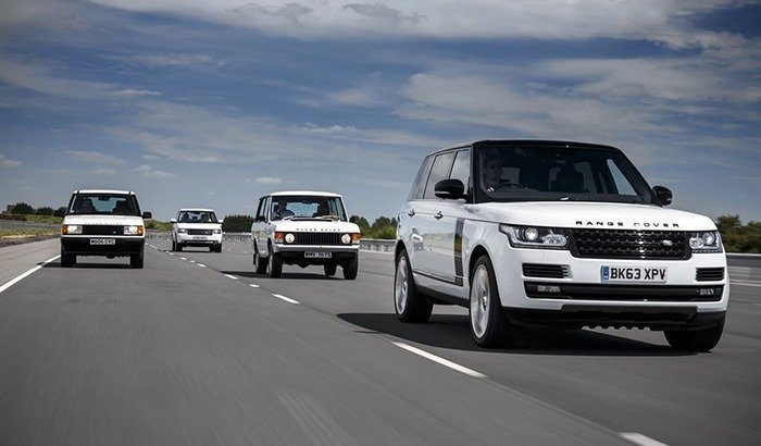 Land Rover occasion ou neuve, Voiture