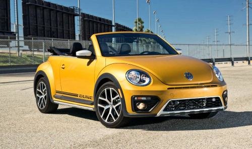 Volkswagen Beetle 2017