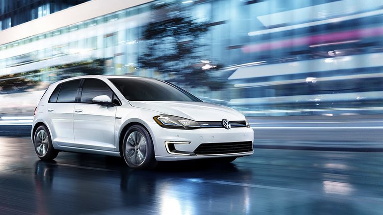 Volkswagen e-Golf 2018