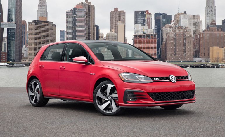 Volkswagen Golf GTI 2018