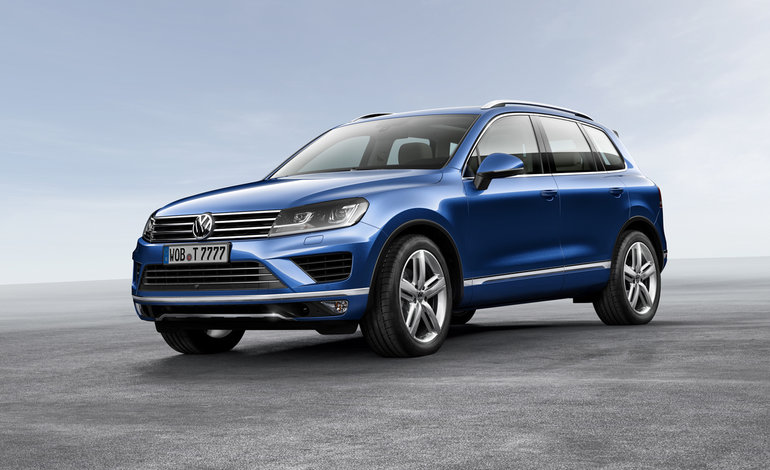 Volkswagen Touareg 2015 d'occasion : un VUS de luxe sans prestige