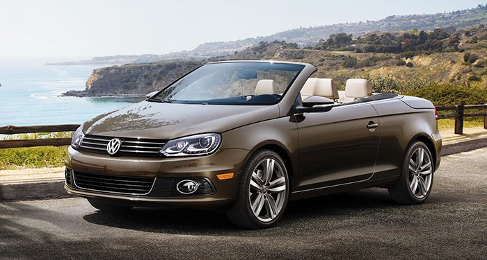 Volkswagen Eos 2015 : Celle qu'on oublie