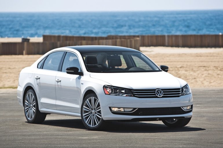 Volkswagen Passat 2014 : Das auto!