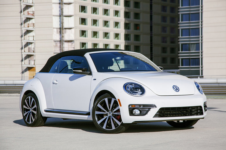 Volkswagen Beetle 2014 : l'accessoire qui complète le style