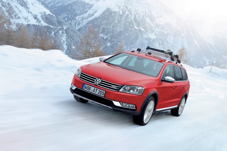 Winter Driving According to Volkswagen