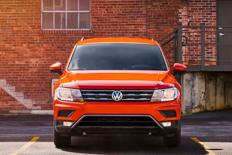 2018 Volkswagen Tiguan: One Handsome Beast