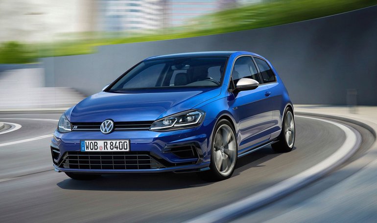 2018 Volkswagen Golf R: No Major Changes. Hooray!
