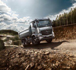 Mechanical Engineering Company Adds Mercedes-Benz Arocs 3363S to Fleet