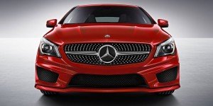 Premier coup d’oeil sur un prototype du CLA de Mercedes-Benz