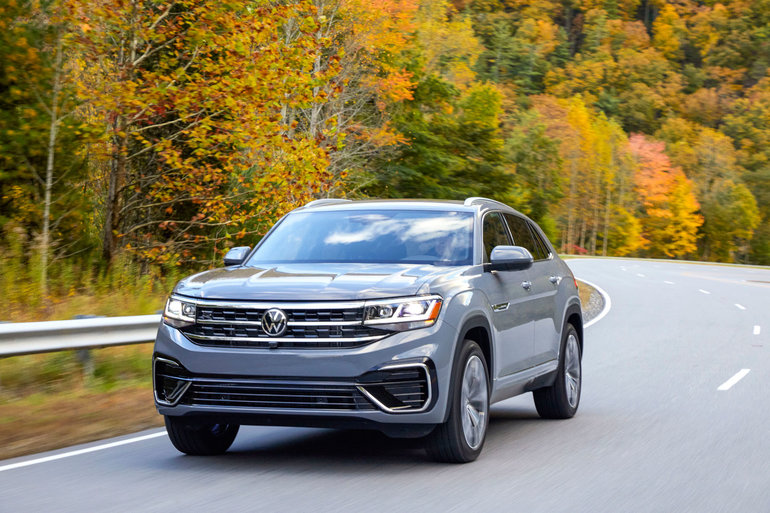 Comparing the Volkswagen Atlas Cross Sport to the Chevrolet Blazer: Which SUV Comes Out on Top?
