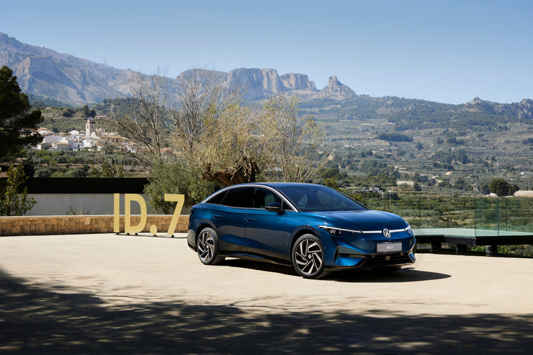 Discover the All-New Volkswagen ID.7: The Future of Electric Sedans Has Arrived