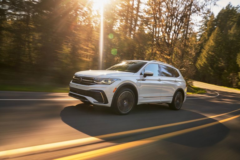 The 2023 Volkswagen Tiguan: A German Giant That Stands Tall Over the 2024 GMC Terrain