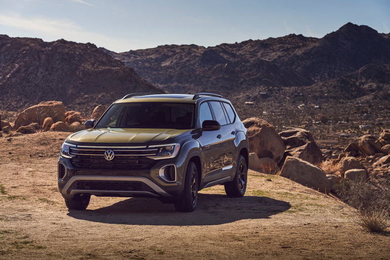 The 2024 Volkswagen Atlas: Perfect for spring
