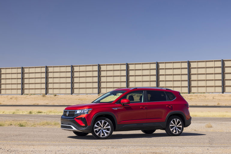 The 5 Ways the 2024 Volkswagen Taos Stands Out from the 2024 Subaru Crosstrek