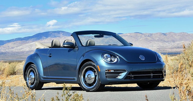 History of the Beetle