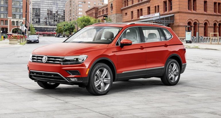 2018 Volkswagen Tiguan Offers a Different Compact SUV Experience