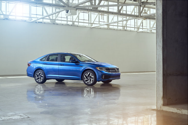 A look at the improvements made on the 2022 Volkswagen Jetta
