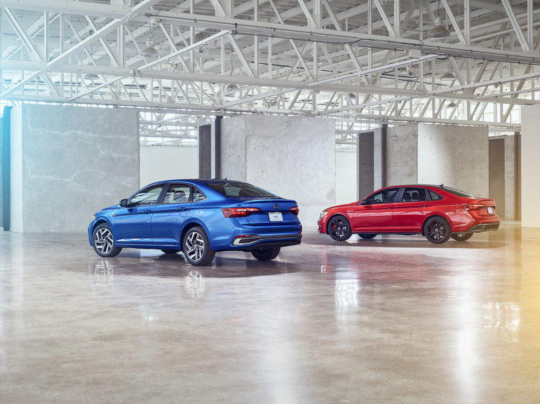 The new 2022 Volkswagen Jetta to start at $22,595 while the GLI starts at $31,595