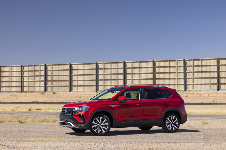 The 2022 Volkswagen Taos is Fun to Drive and Fun to Own
