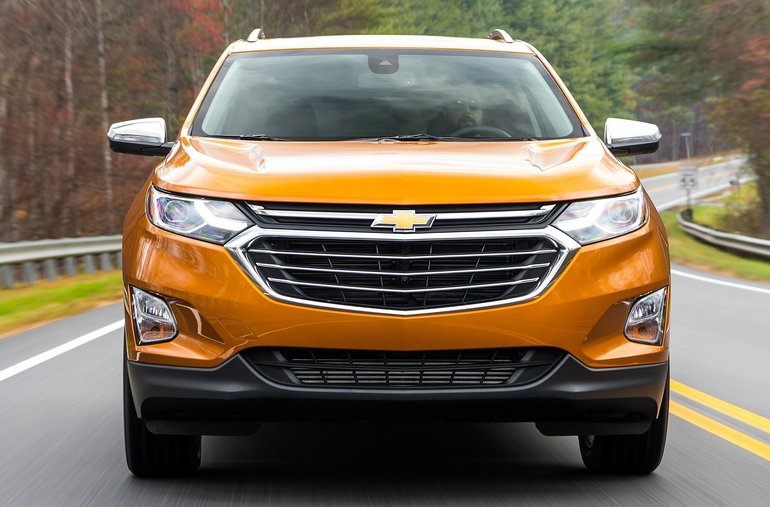 2018 Chevrolet Equinox: Plenty of Space and Fuel-Efficient Engines
