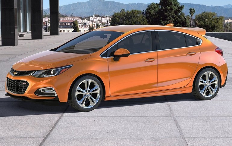 2017 Cruze Hatchback Review